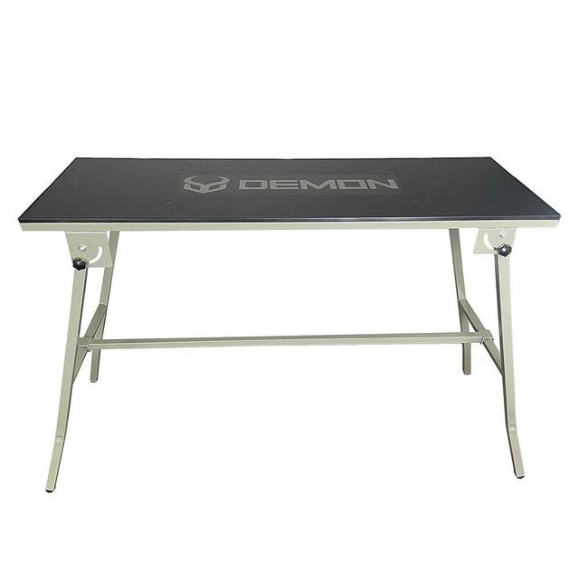 DEMON UNITED Ultimate Ski and Snowboard Tuning and Wax Bench V2, Waxing Table with Foldable Legs, Compact Design for Easy Travel and Setup