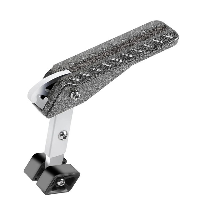 COWVIE Foldable Car Door Step Stand Pedal - Access to Vehicle's Roof Both Feet Wider Stand Pedal for Most SUV Truck Jeep, Max Load 400 Lbs