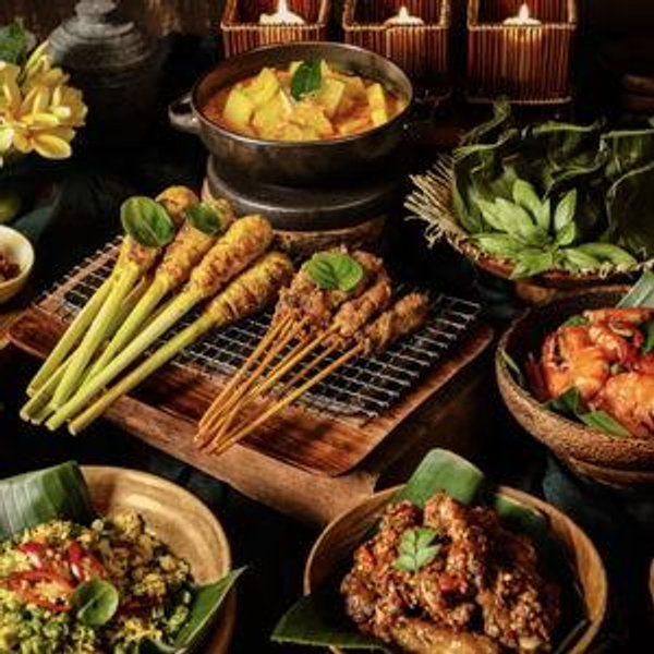 Dinner For Two in Bali