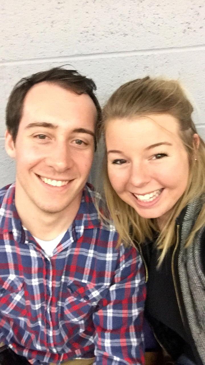 We look like babies!