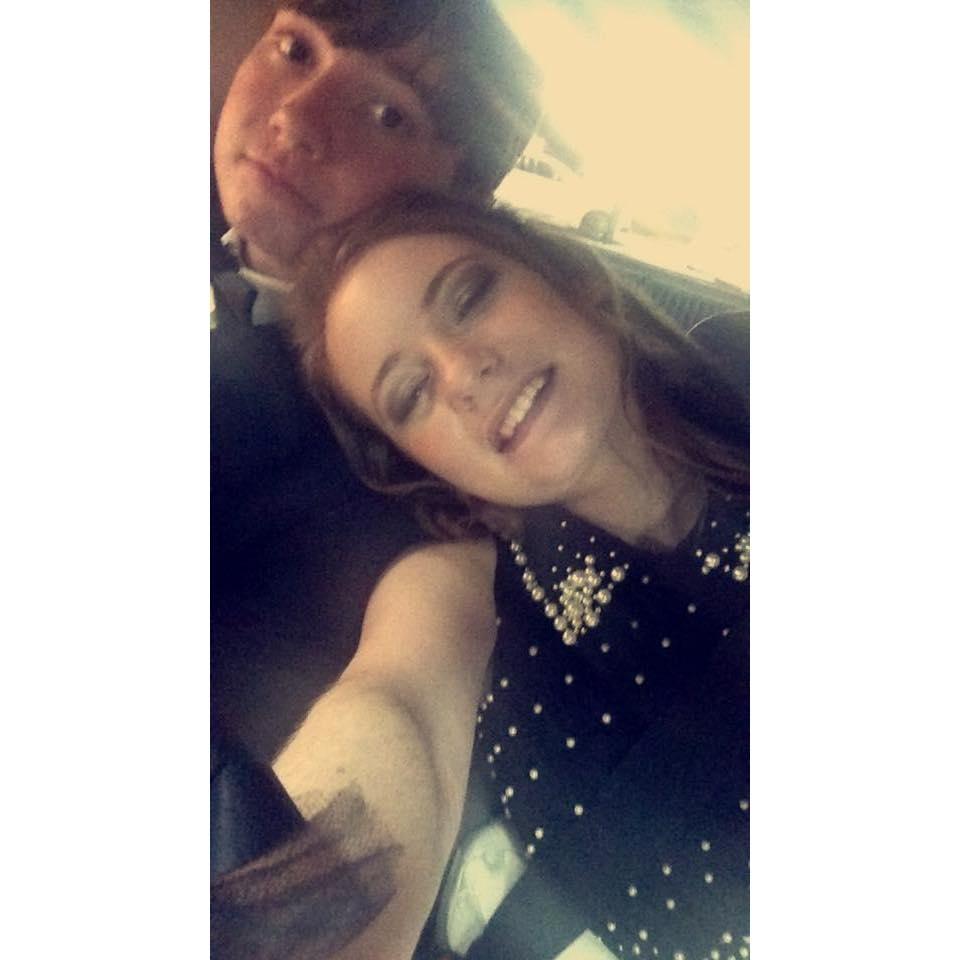 Our first prom together in 2016!