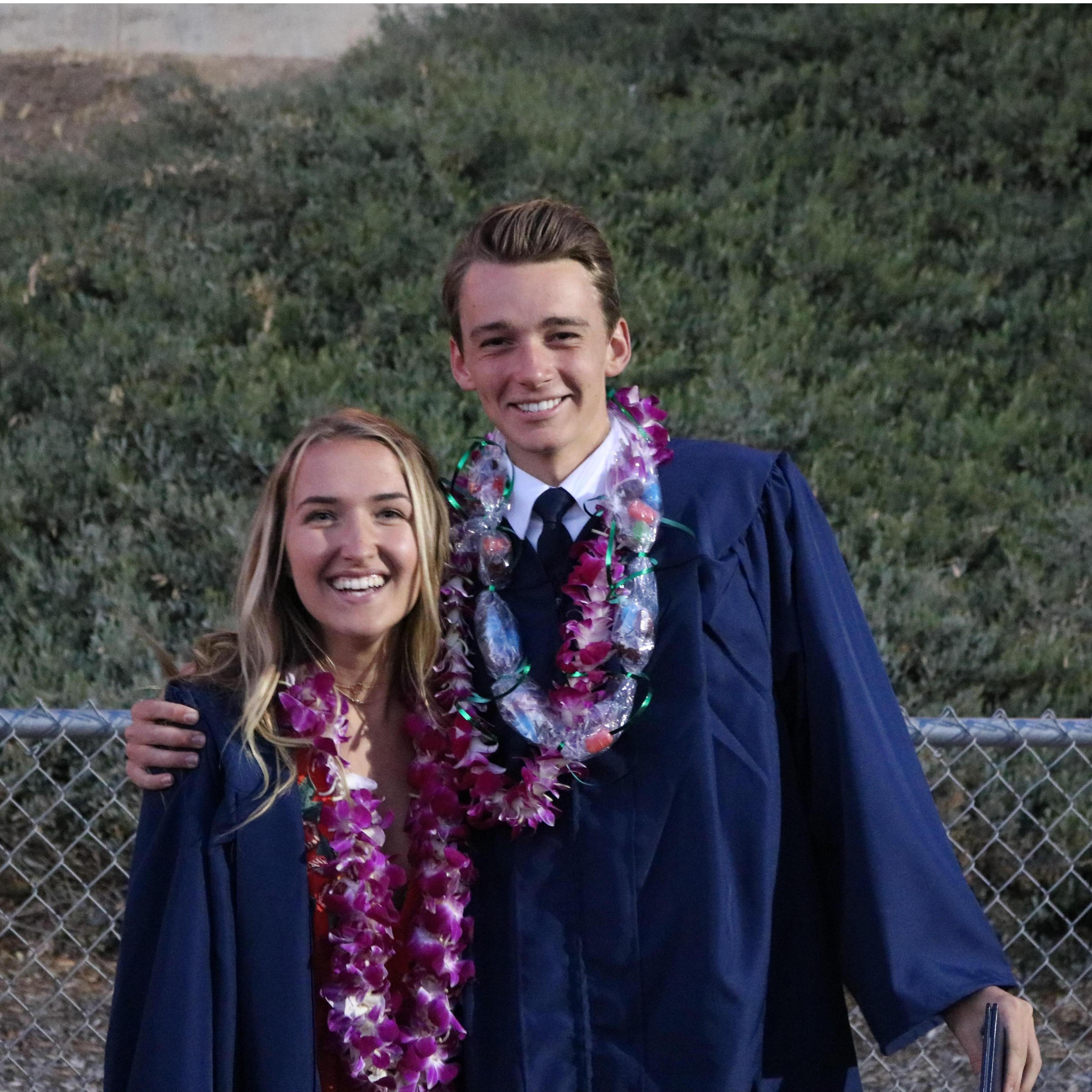 High school graduation, 2017