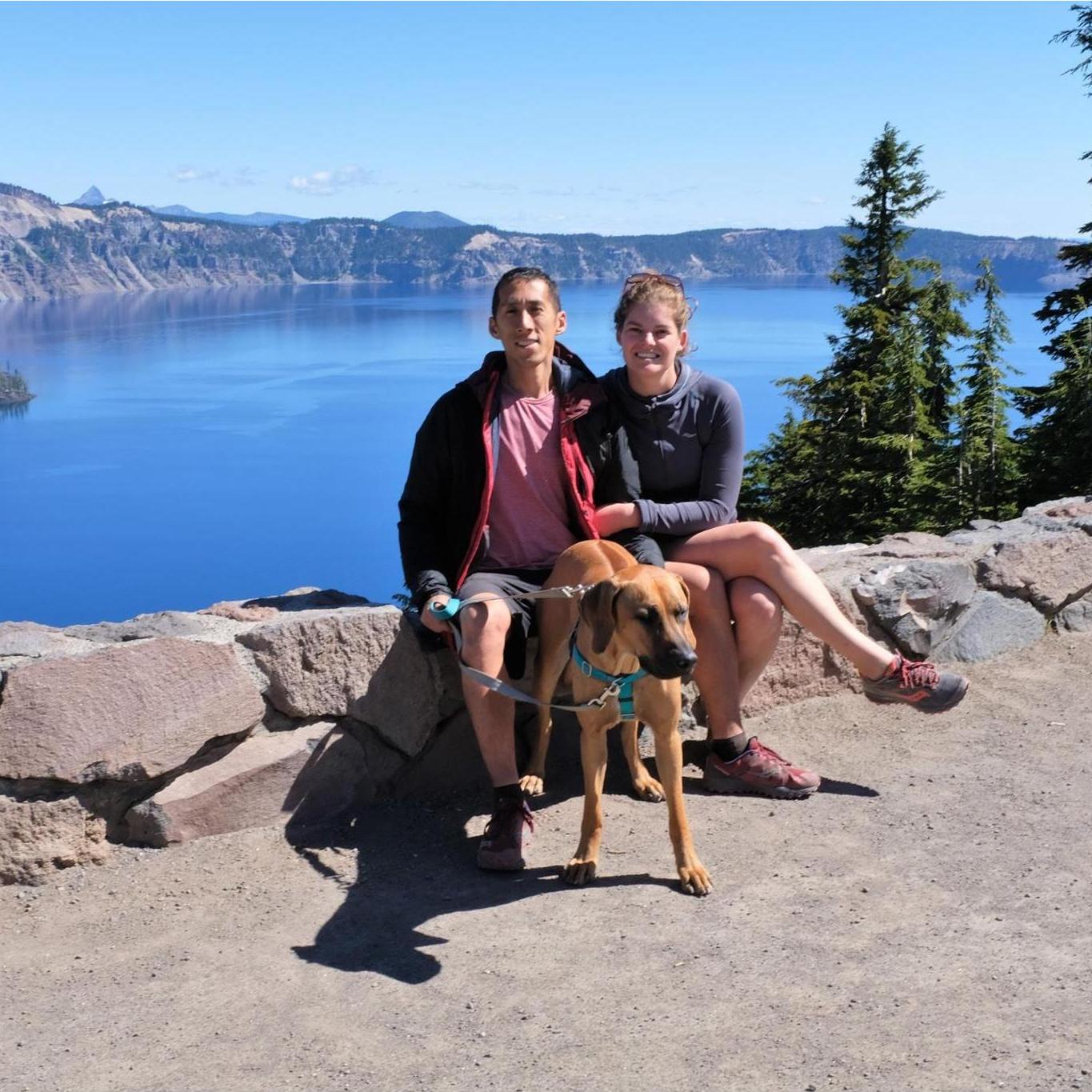 Crater Lake in Oregon