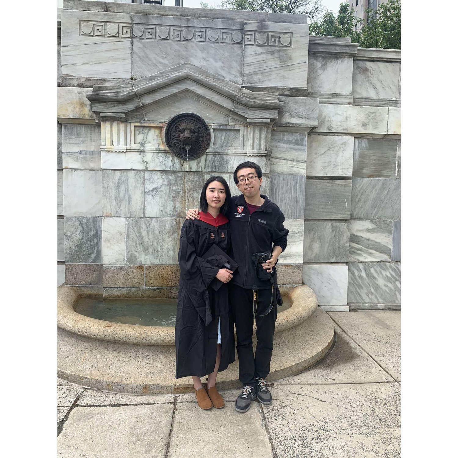 2022.5.28 On Ruofan's graduation day!