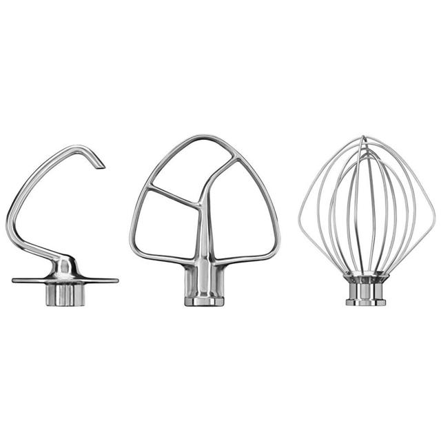 KitchenAid Stainless Steel 3 Piece Kit for 4.5 and 5 Quart KitchenAid® Tilt-Head Stand Mixers