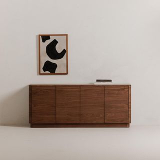 Round Off 4-Door Sideboard