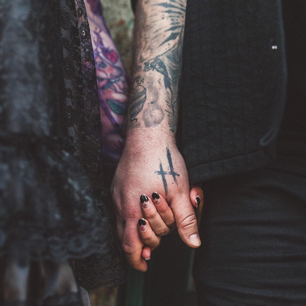 Two souls intertwined