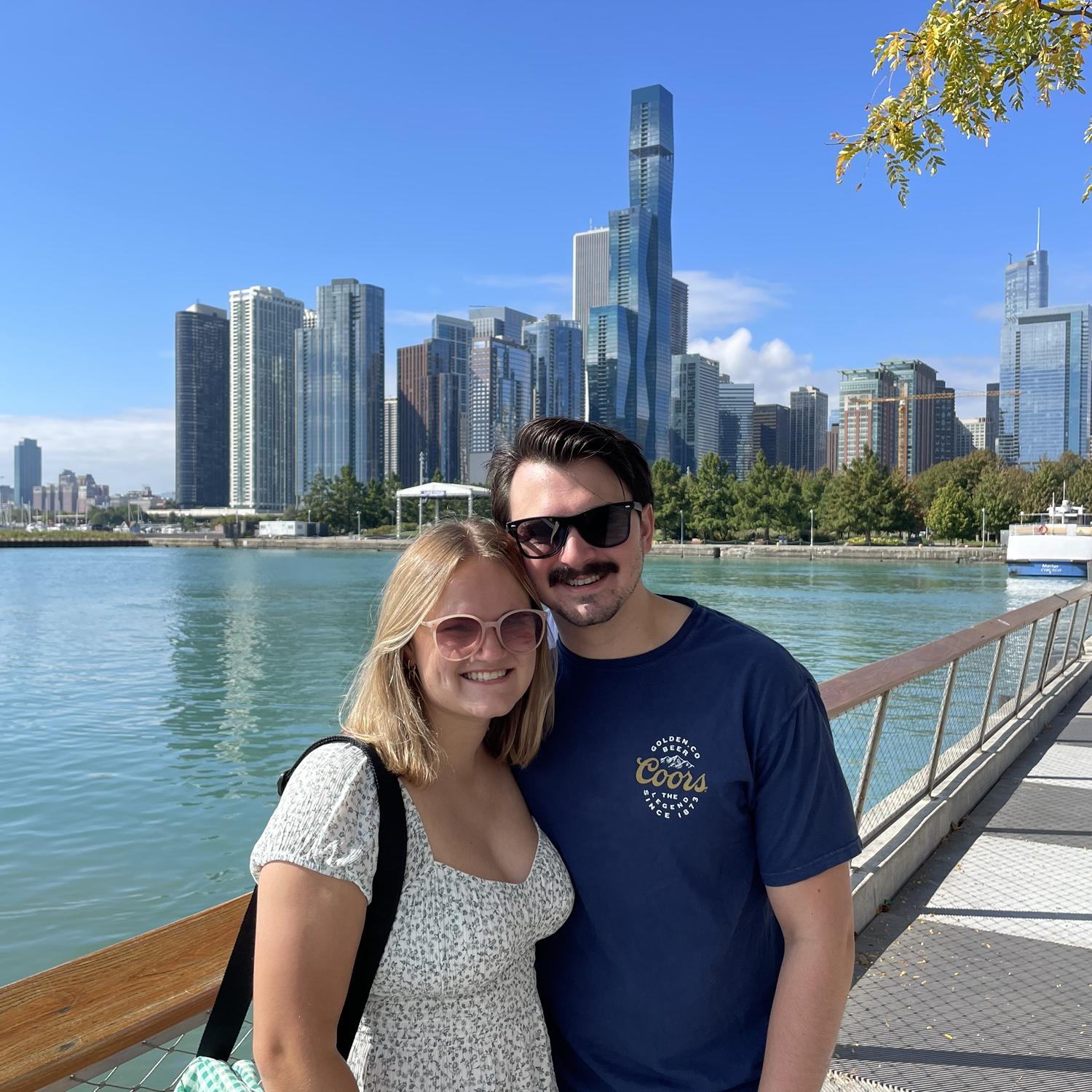 Chicago trip, fall 2024!