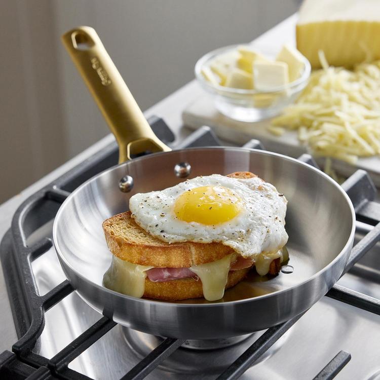 GreenPan, Reserve Stainless Steel 10-Piece Cookware Set | Zola
