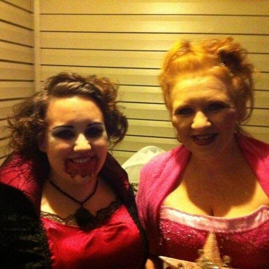 Vampire & Glenda the Good Witch