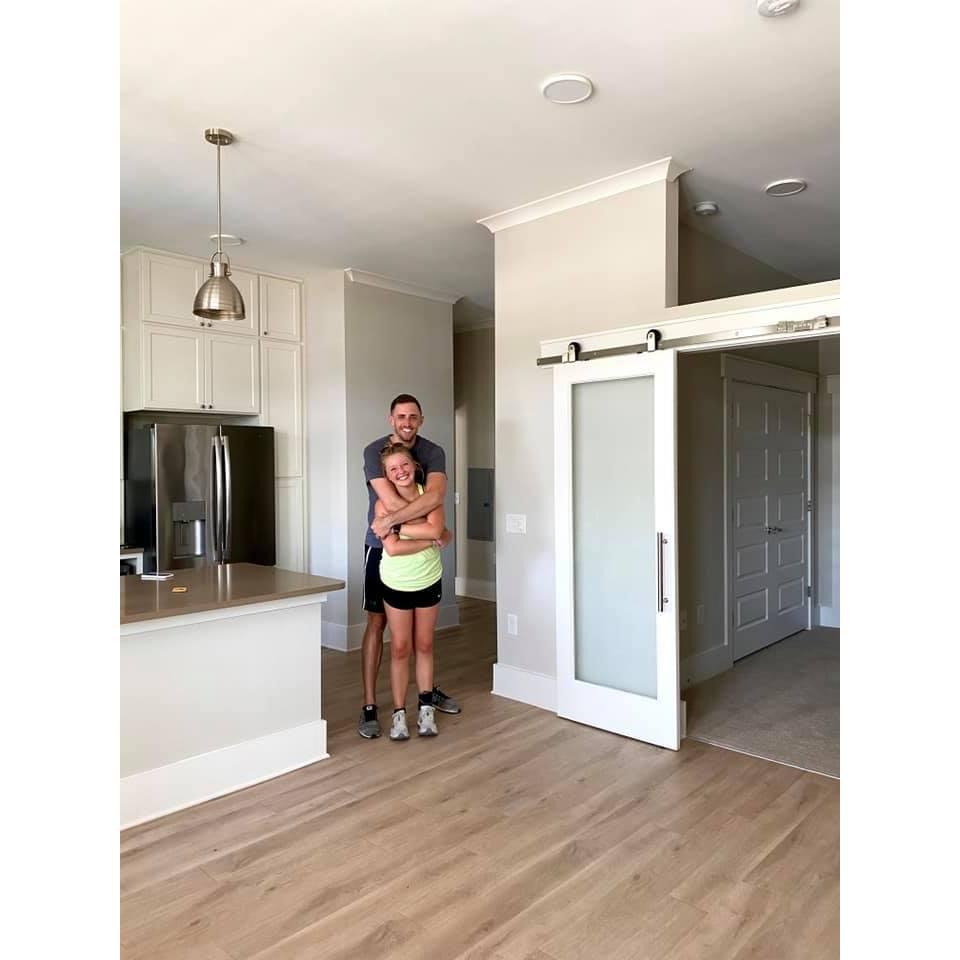 Our first apartment together