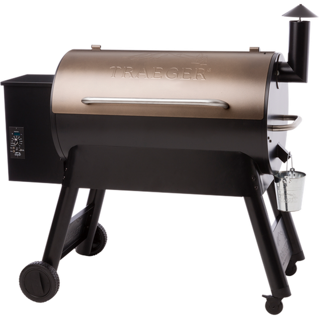 Traeger Pro Series 34 Pellet Grill (Gen 1) - Bronze