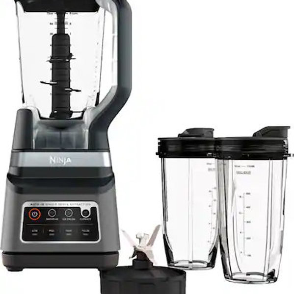 Ninja - Professional Plus Blender DUO with Auto-IQ - Stainless Steel
