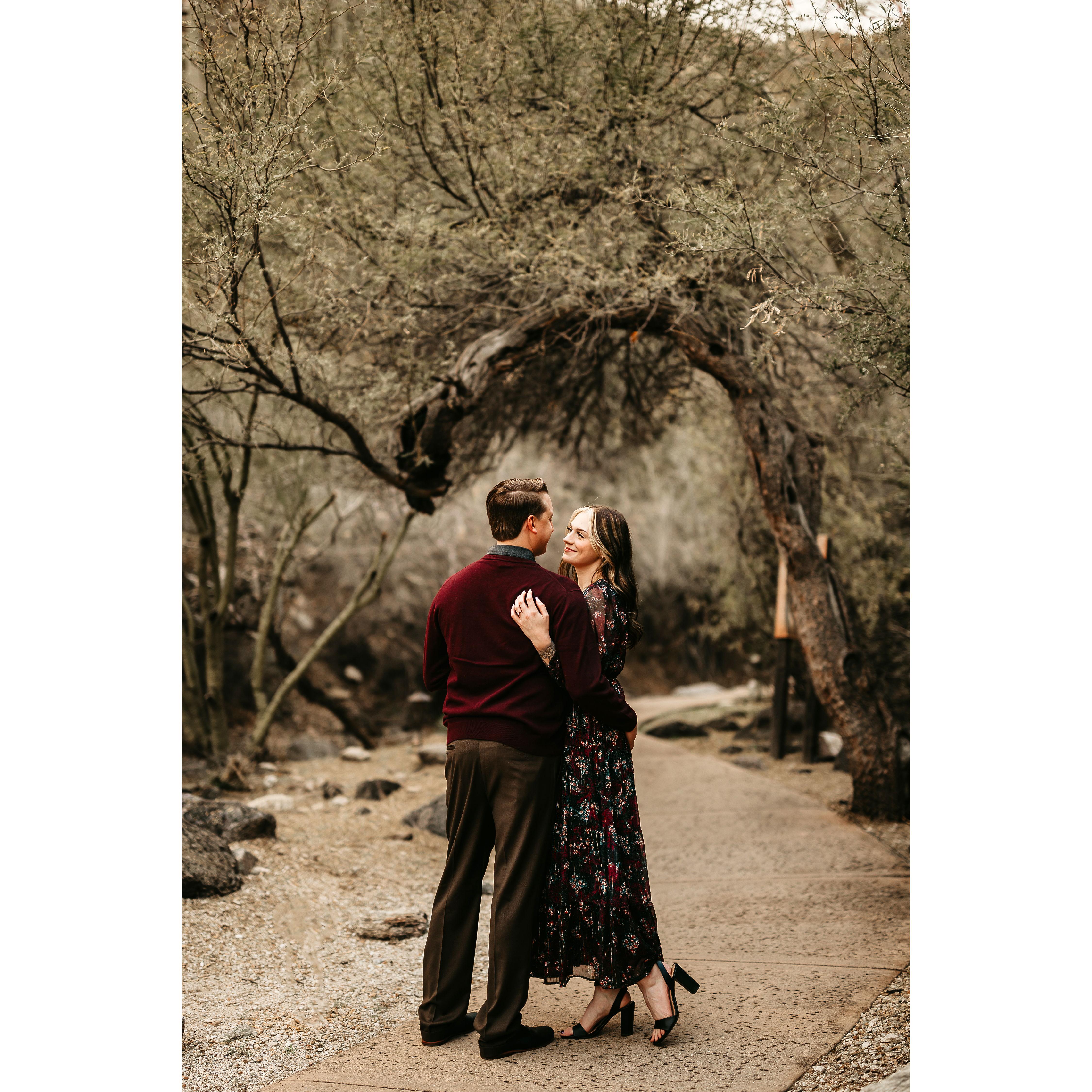 Counting down the days until we say "I do"