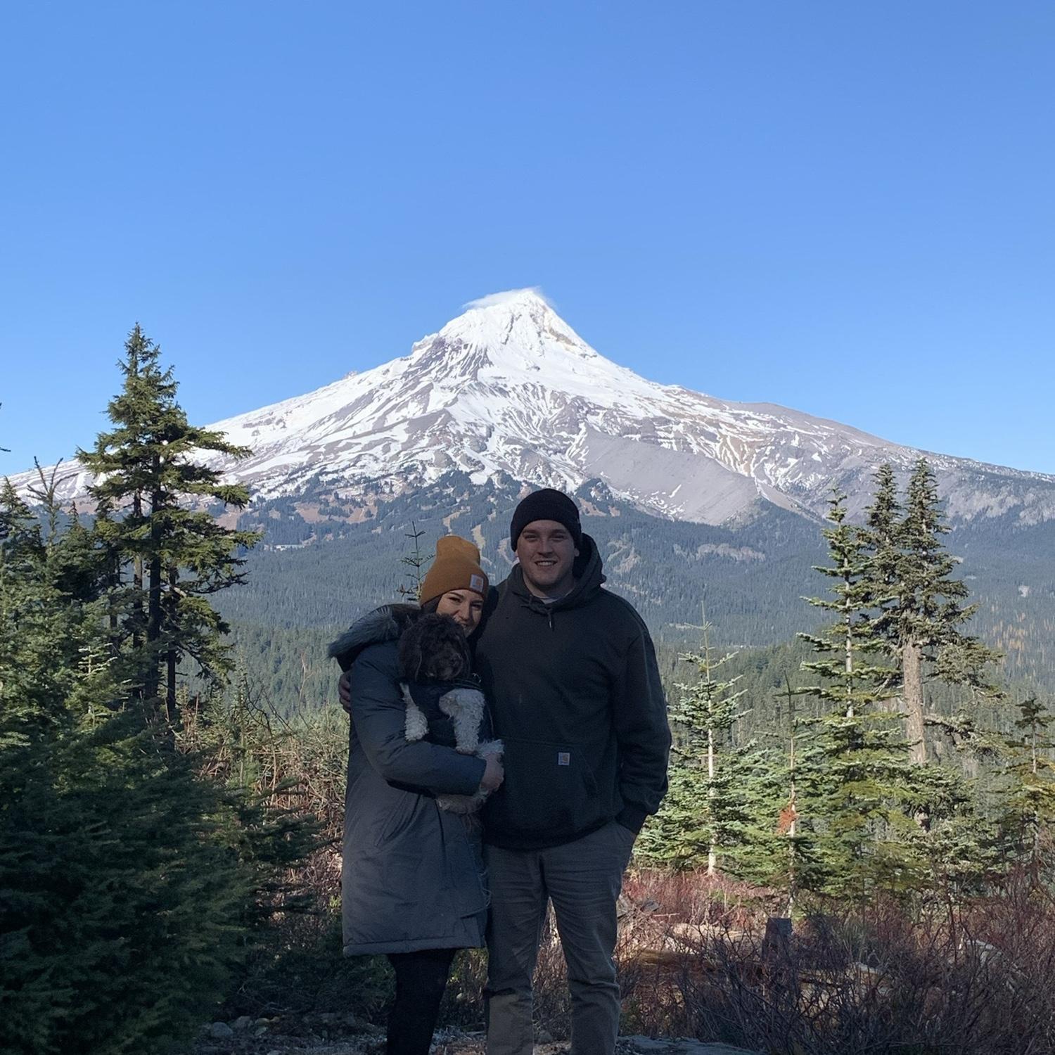 Mt. Hood - Oregon 
October 31st, 2021
