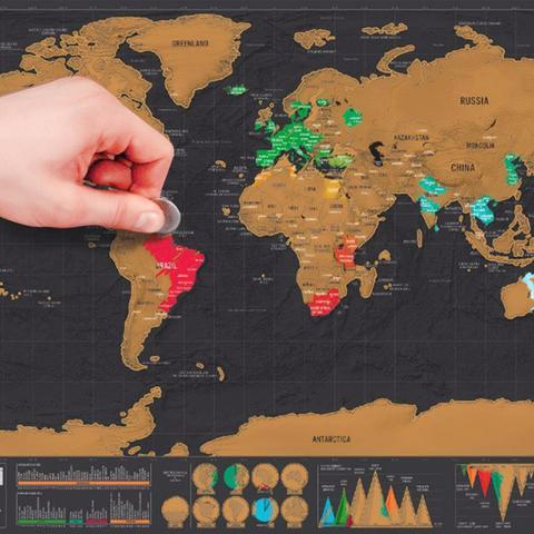 Globetrotter World Map