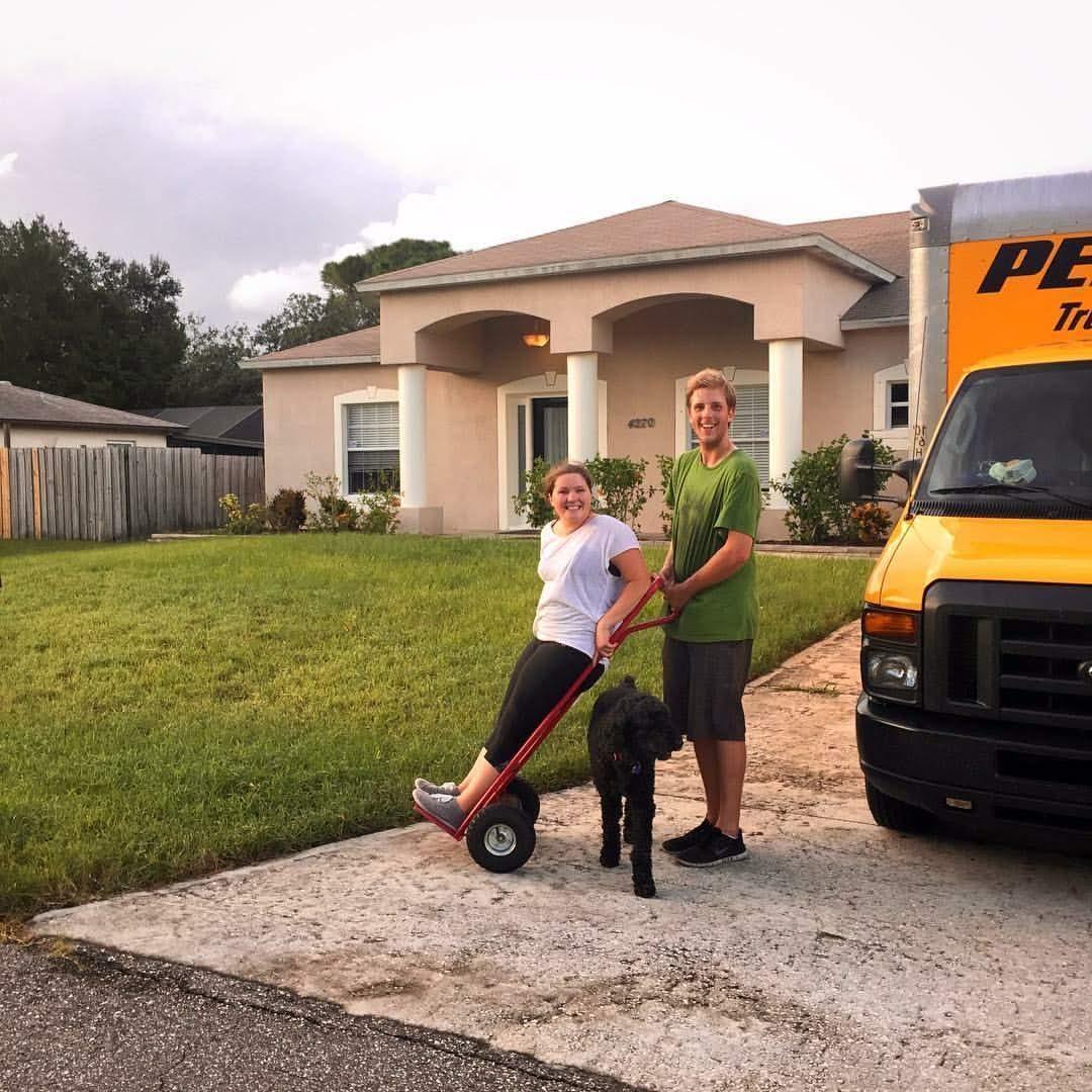 Our first house!