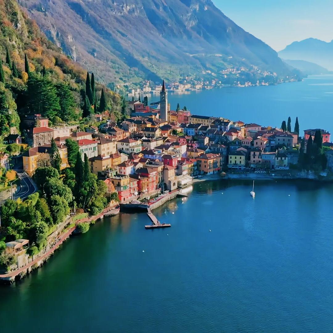 Waterfront Hotel in Lake Como