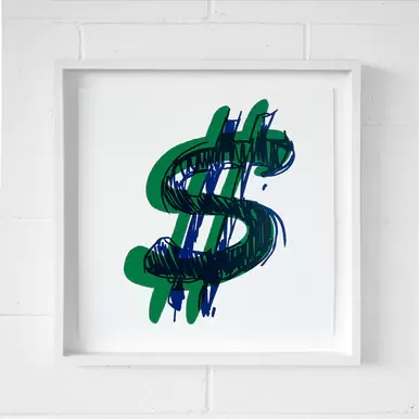 Andy Blank Money Talks Print