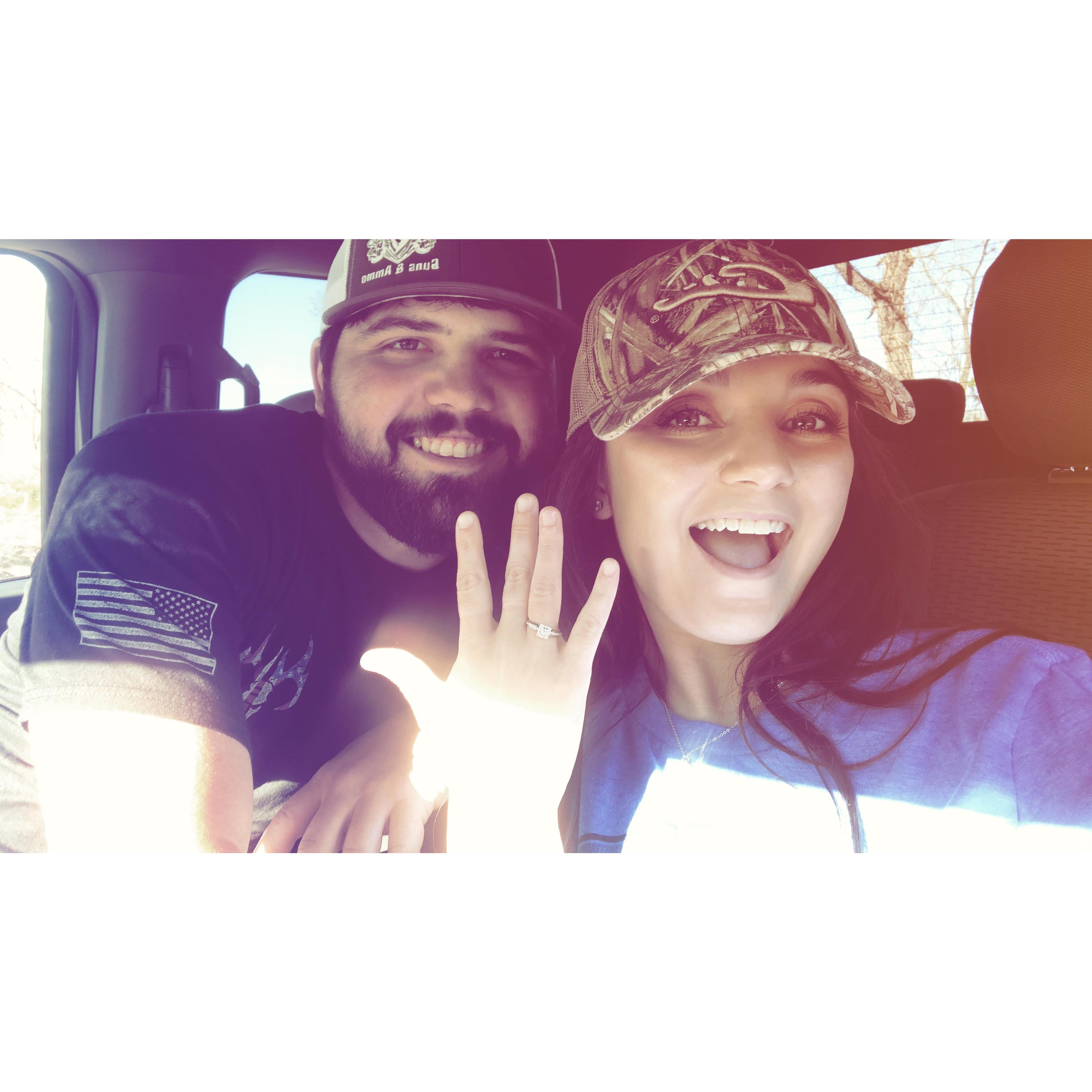 THE DAY I SAID "YES"