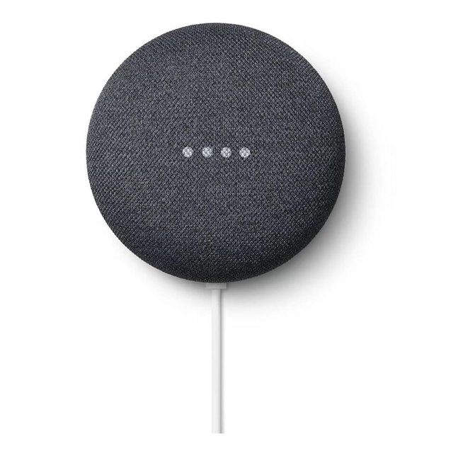 Google Nest Mini 2nd Gen - Wireless Bluetooth Speaker (Charcoal Gray) (Renewed)
