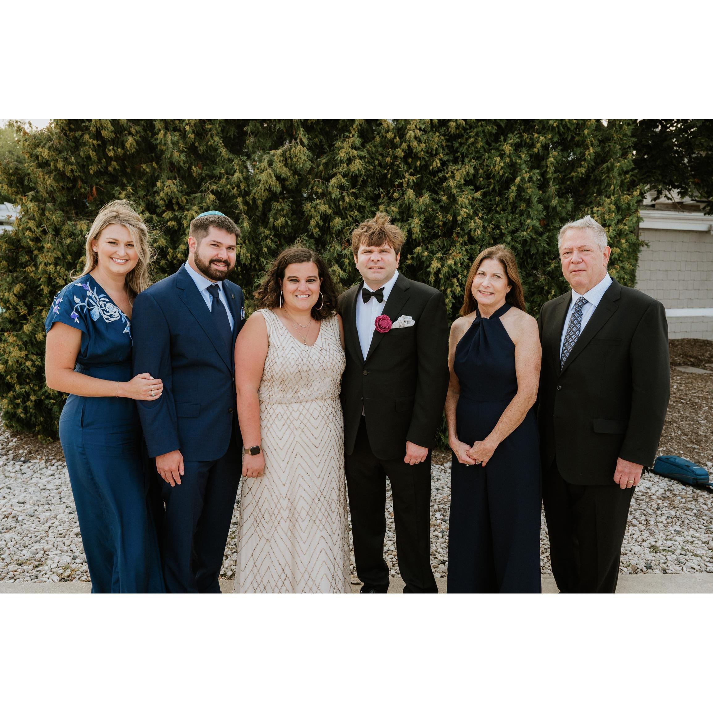 The Family Fang
Left to right: Jordan, Alex, Margaret, Zach, Mindy, and David
