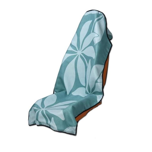 Holoholo Life Booty Barrier - The Easy-to-Install Washable Car Seat Cover to Use After Sweaty Workouts and Under Kids. The Soft and Absorbent Material is Made from Recycled Water Bottles.