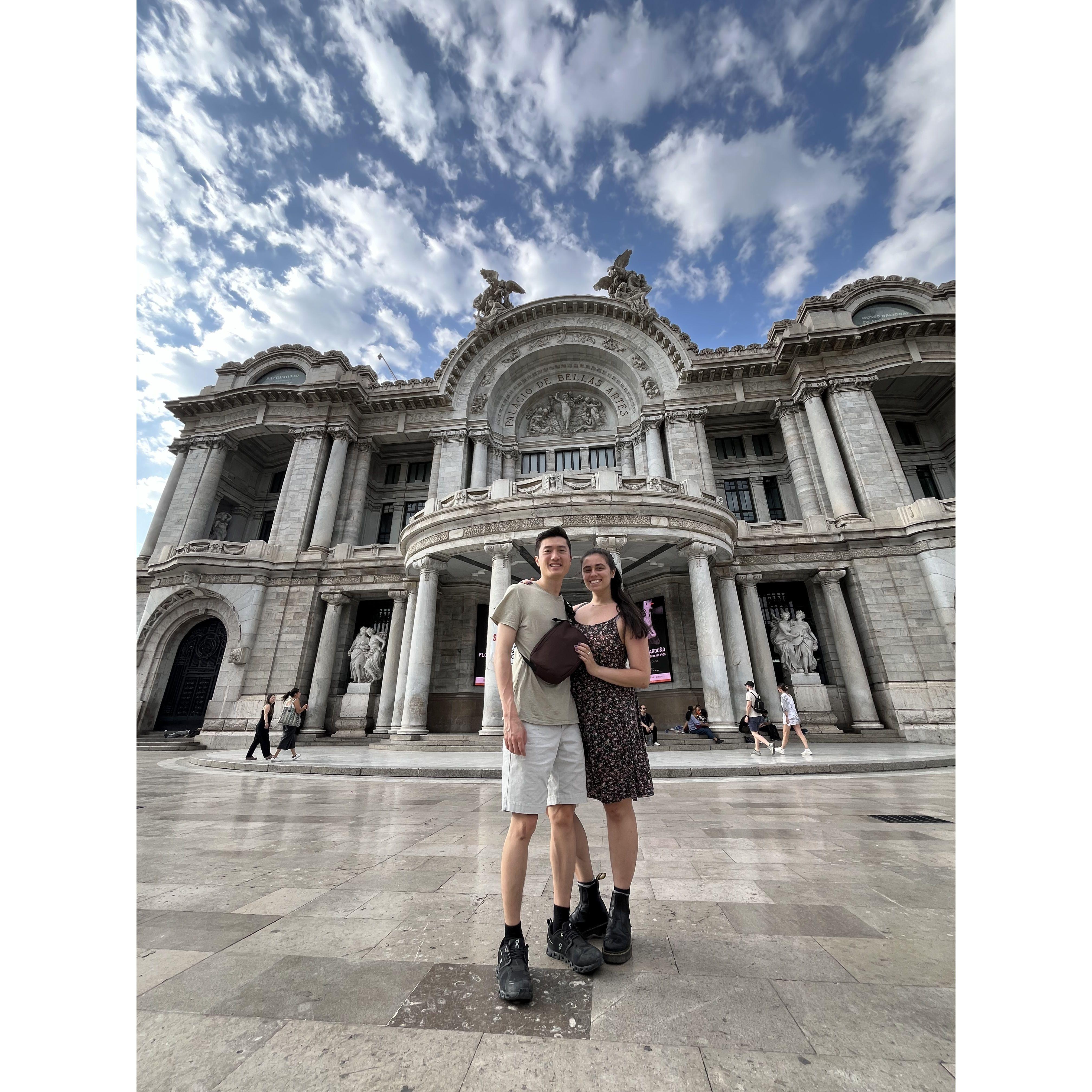 In Mexico City!