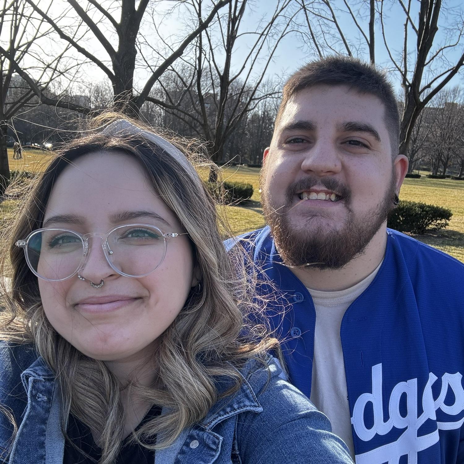 Went to Nelson-Atkins little did I know I was getting engaged later on this day 2024. π₯Ή