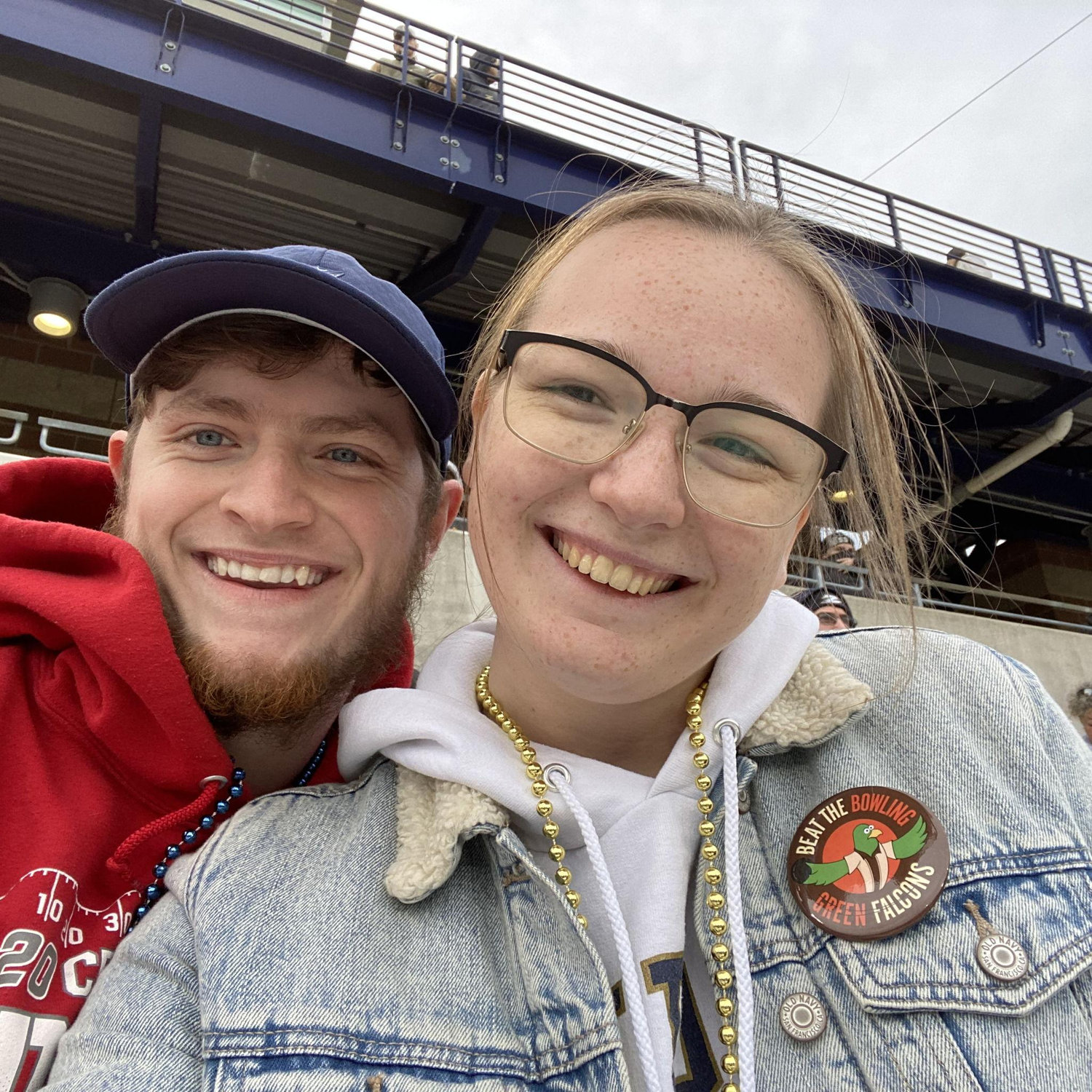 Homecoming game where we "definitely" won