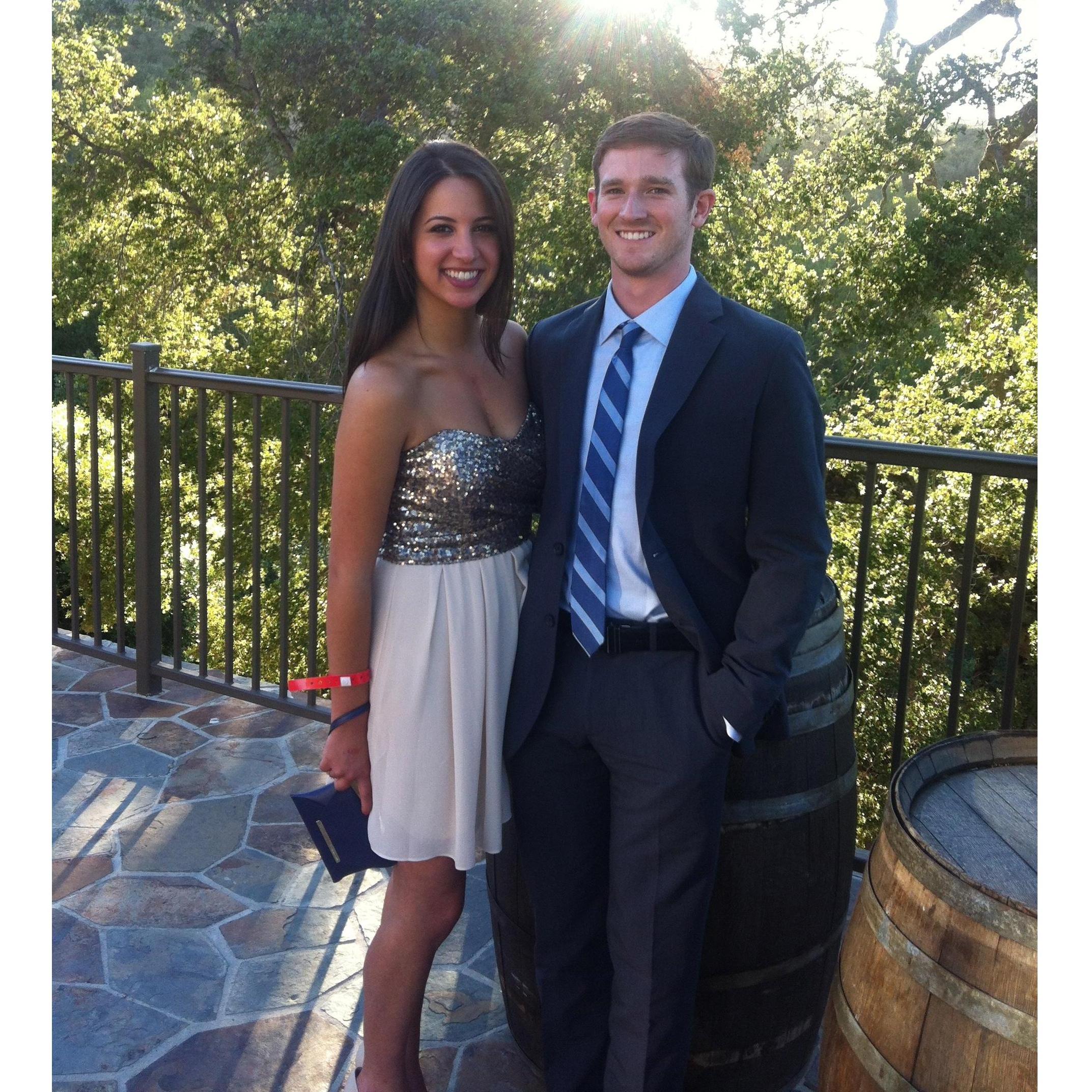 Sofia's senior ball!