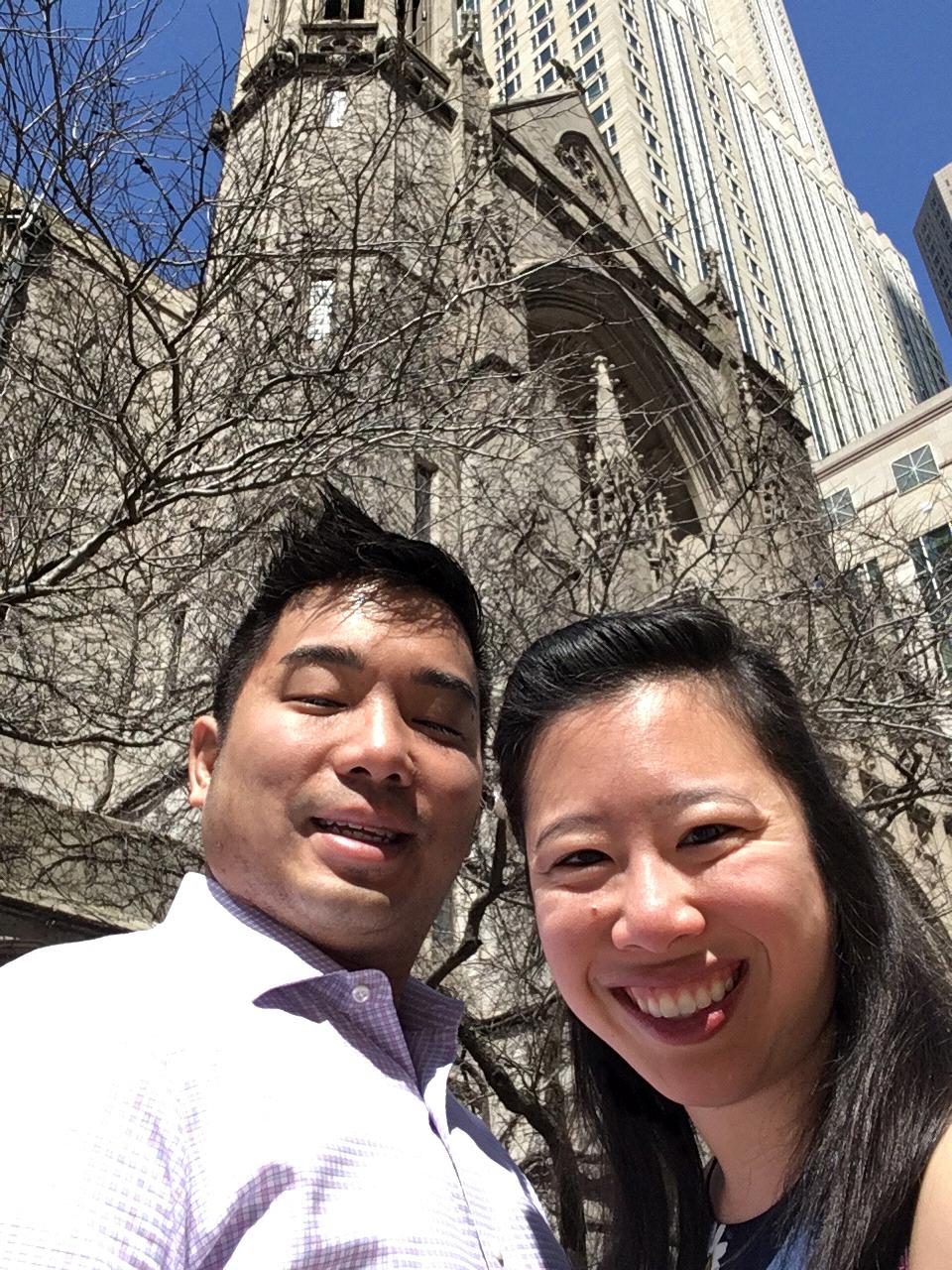 Easter Sunday at Fourth Presbyterian Church