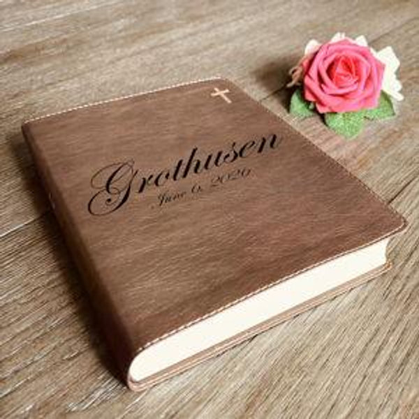 Personalized NIV Family Bible, Custom Engraved NIV Family Journaling Bible, Wedding Gifts, Christian Gifts, Family Bible for Wedding - Etsy