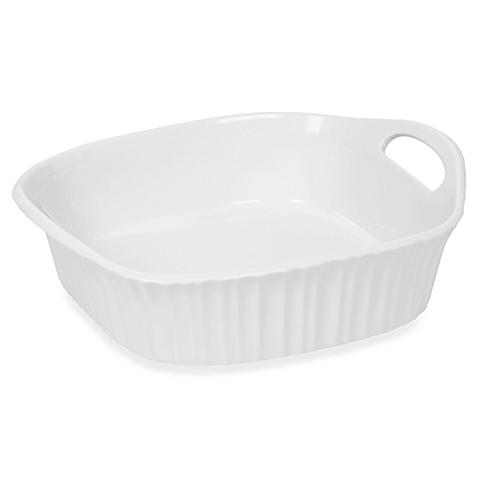 CorningWare® French White® III 8-Inch Square Baking Dish