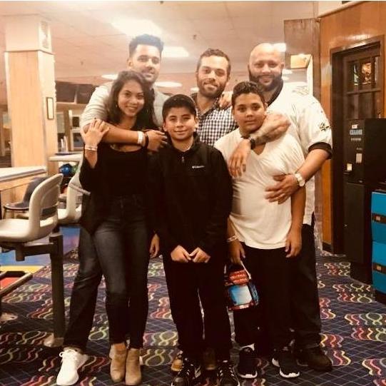 A familia!