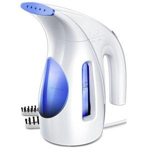 HiLIFE Steamer for Clothes, Portable Handheld Clothing Steamer, 240ml Big Capacity, 700W, Strong Power, Fabric Quick Wrinkle Remover with Brush for Home, Office(ONLY 120V) -Blue