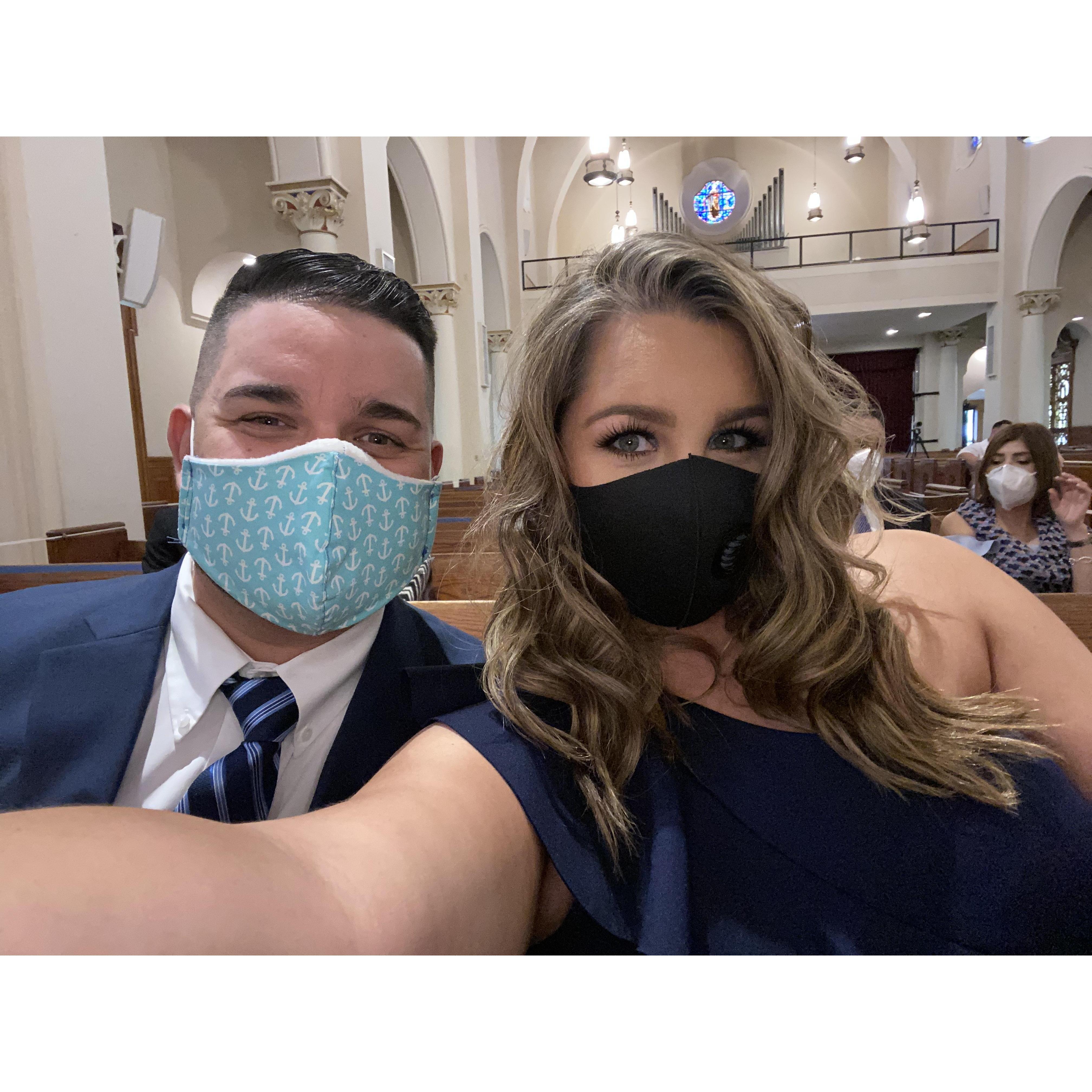 My older brother's wedding in July