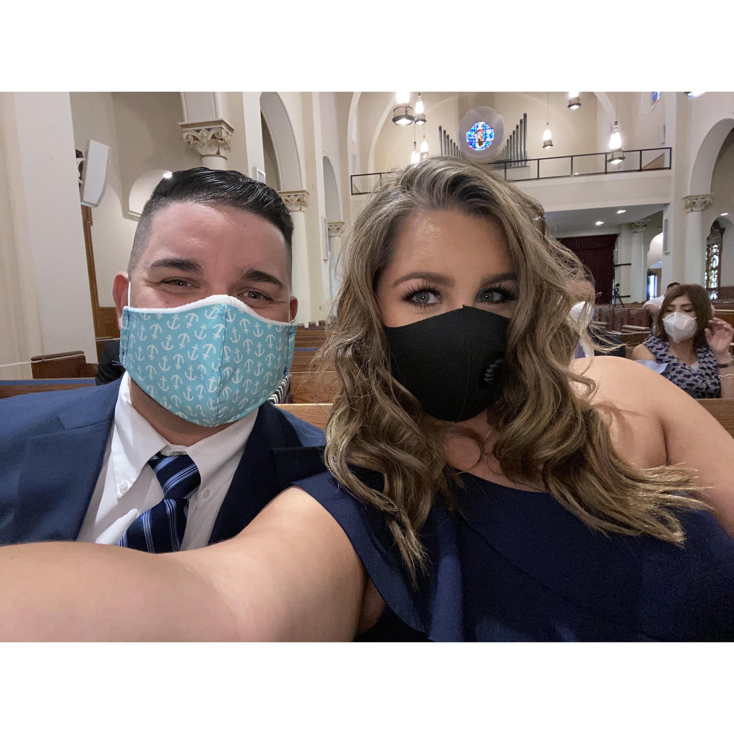 My older brother's wedding in July