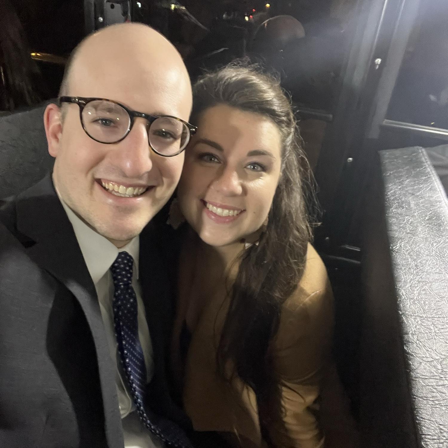 Another wedding! Celebrating Claire & Keith in New Jersey. October 2021