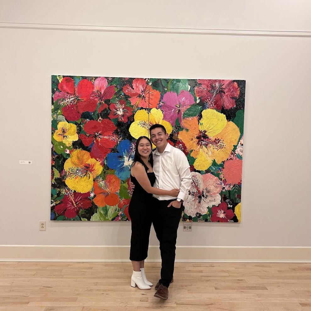 Love is in bloom
