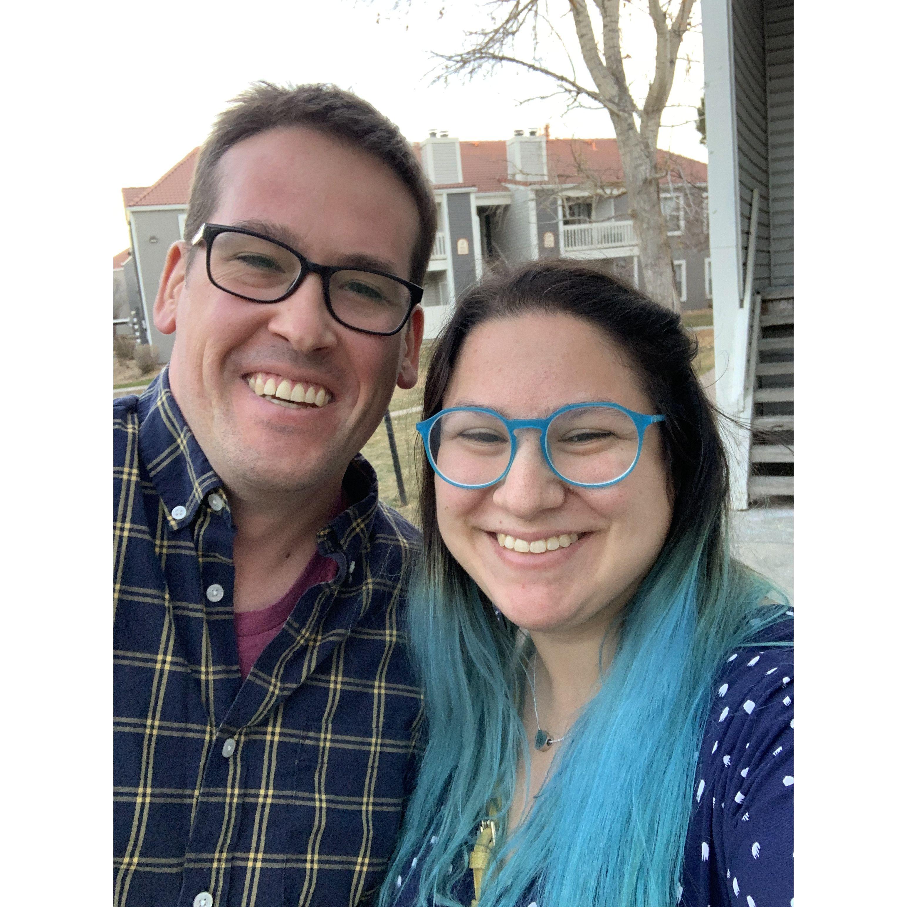 Before seeing The Lion King in Denver