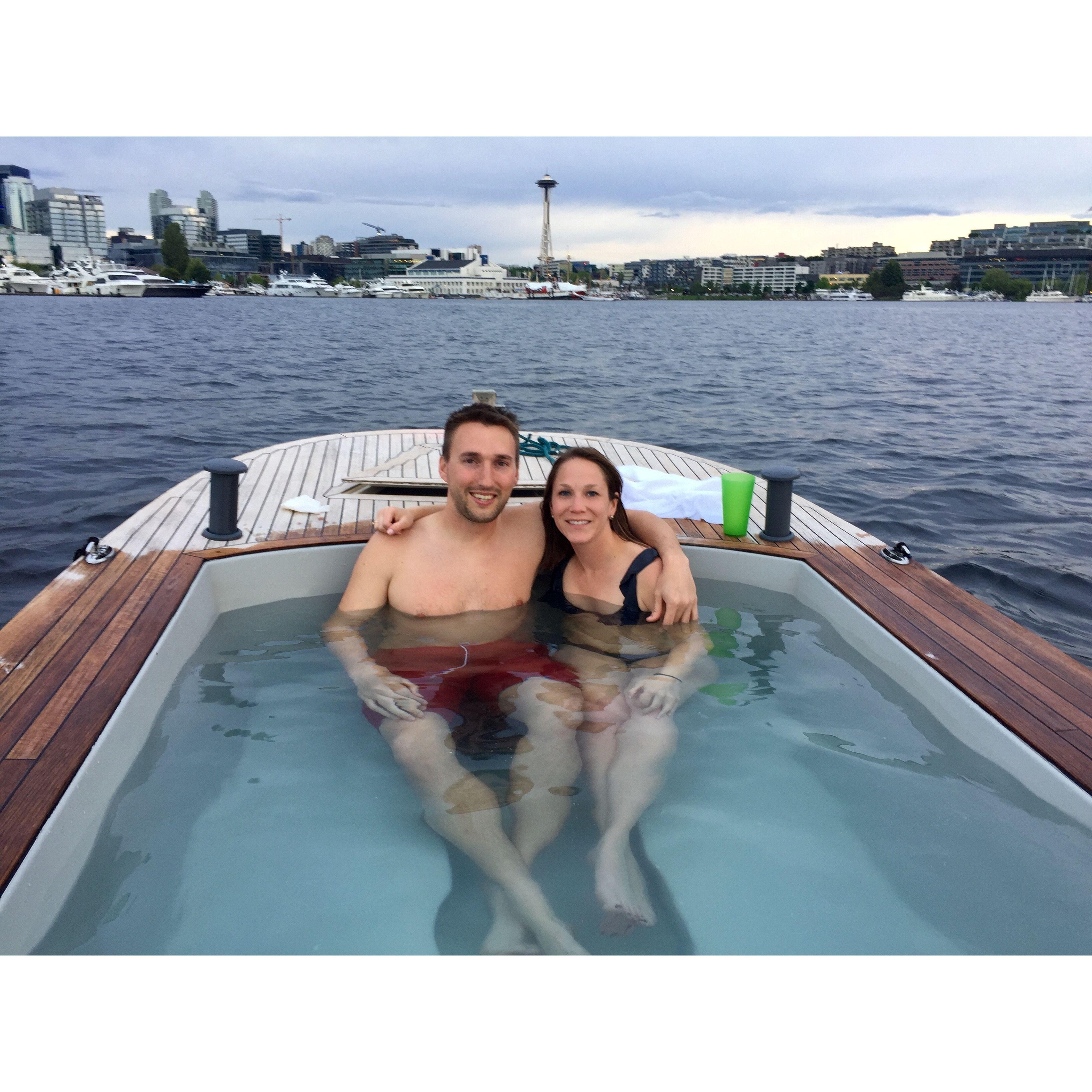 Seattle for Kelsey's 30th