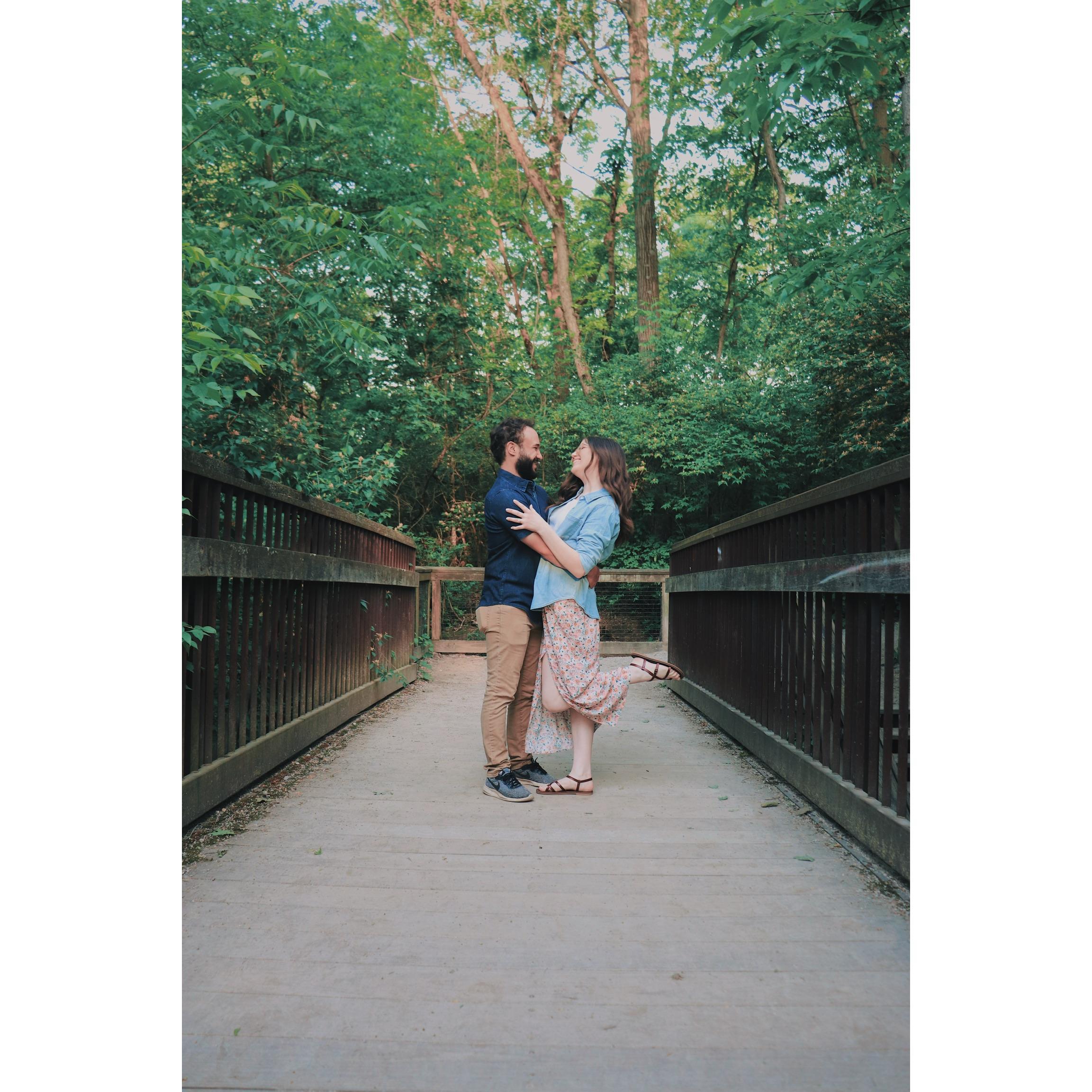 Engagement picture!