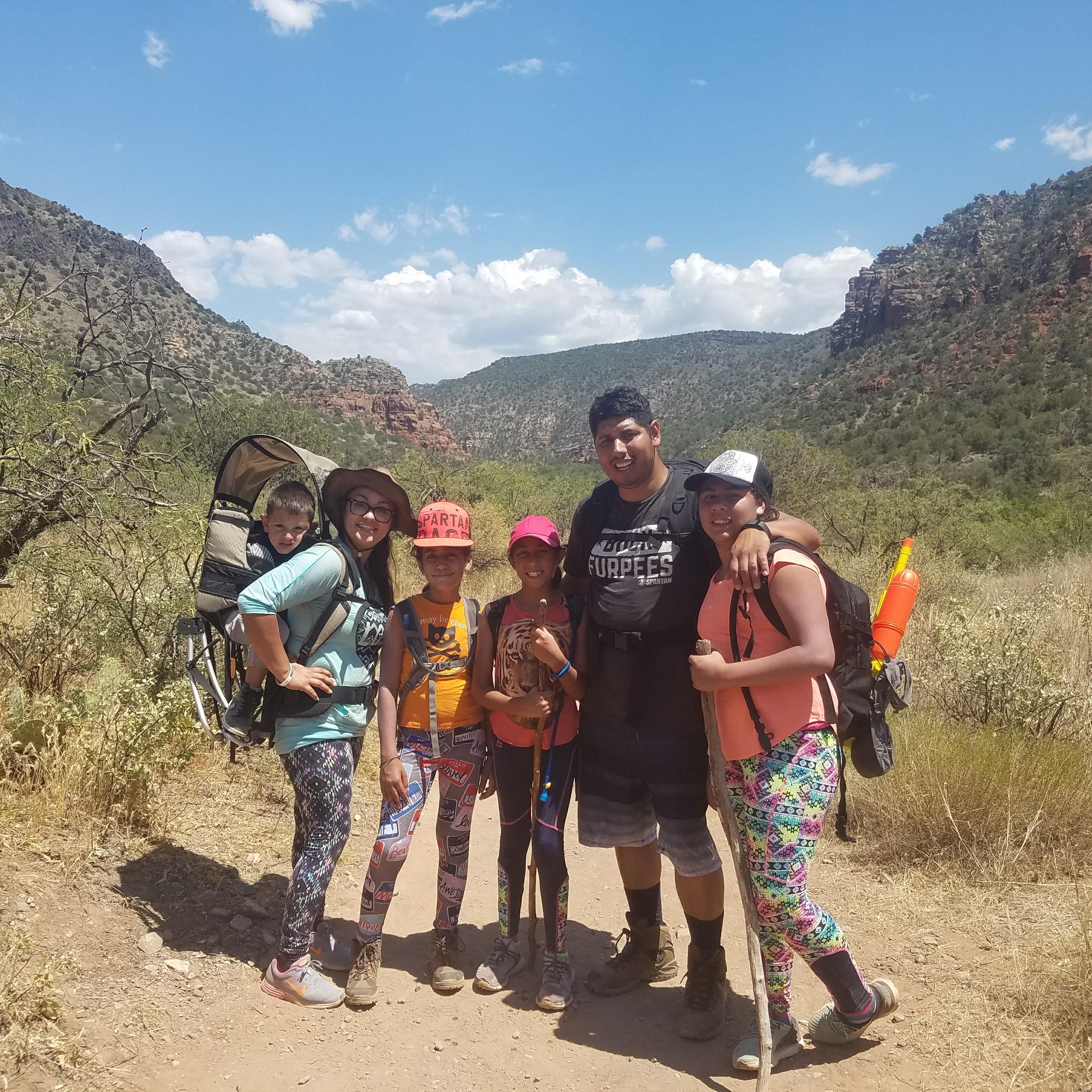 Family Hike:  Wet Beaver Creek - Summer 2016