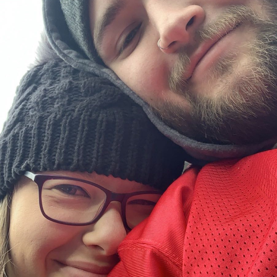 First Ravens game together, 2019