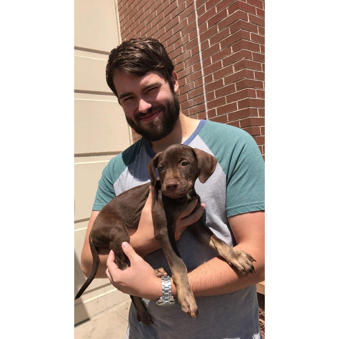 Cody and Baby Fry
