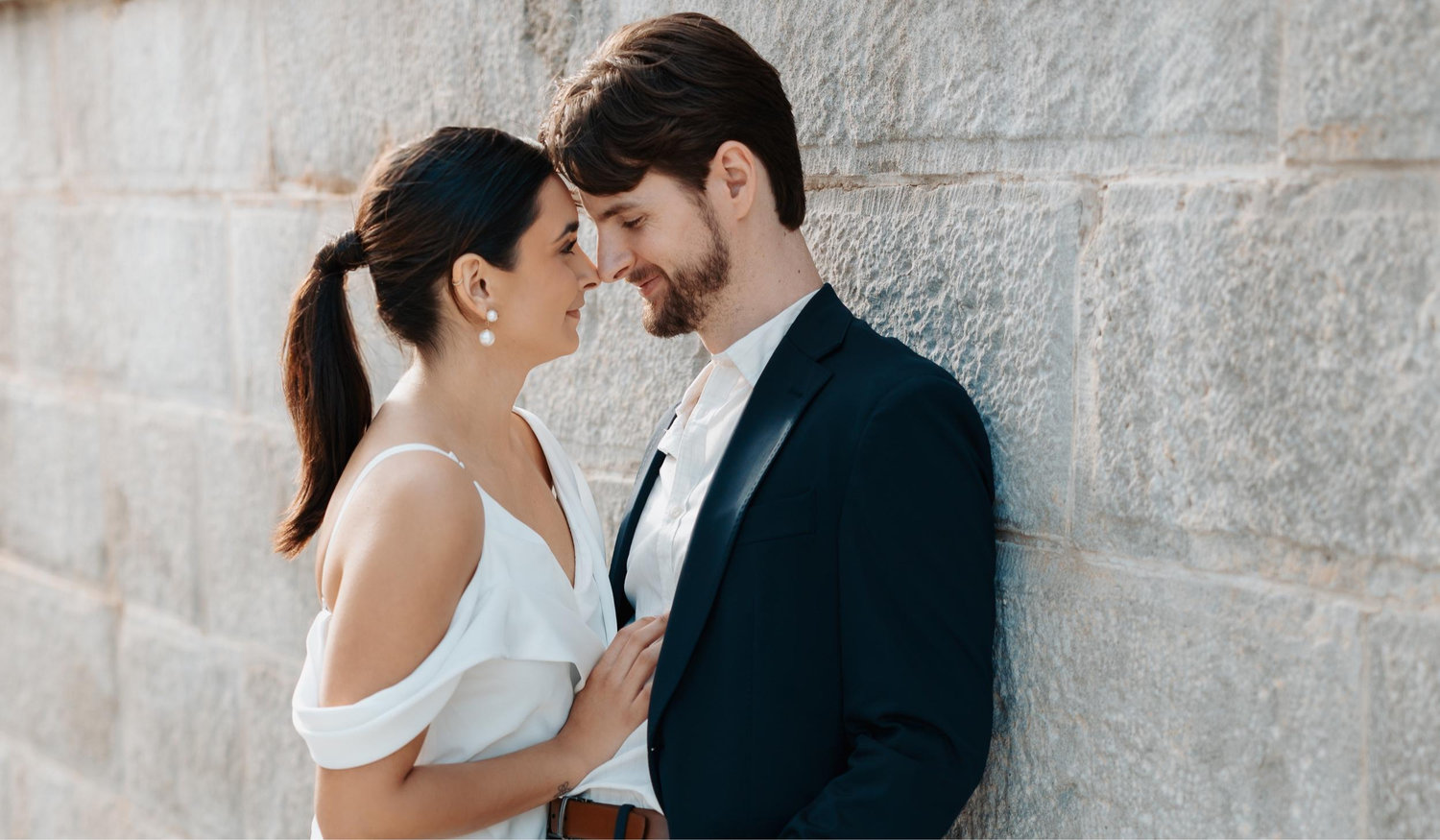 The Wedding Website of Bella Tucci and Trevor Fox