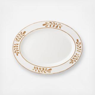 Sienna Lane Leaves Platter