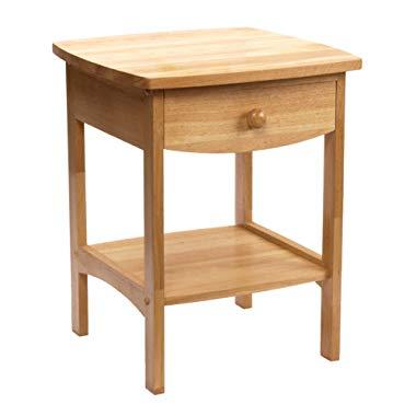 Winsome Wood 82218 Claire Accent Table, Natural