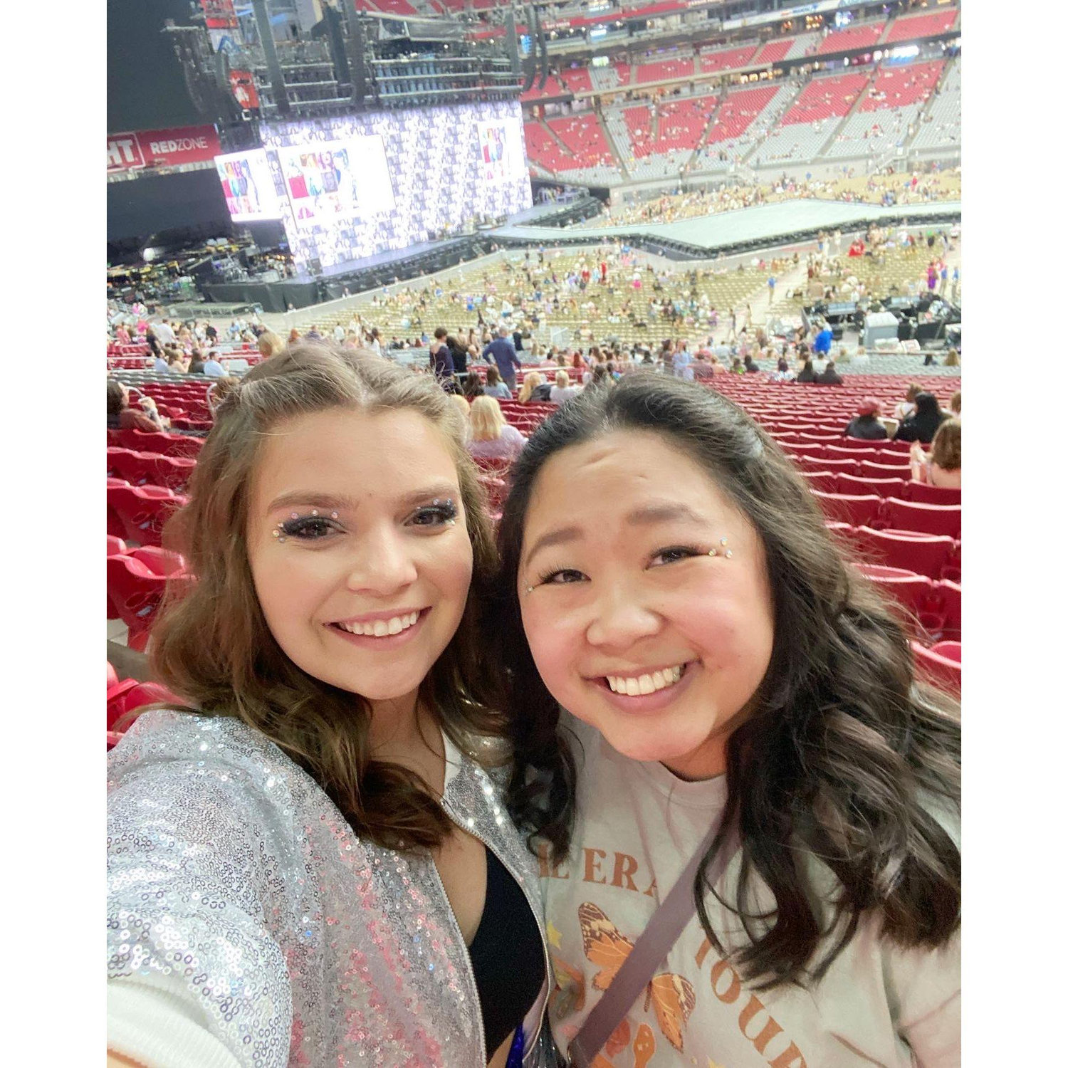 Getting to experience our first Taylor Swift concert together was so special!